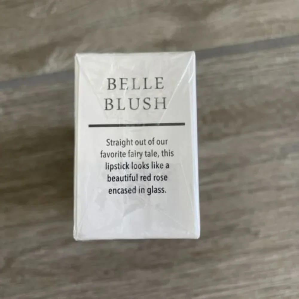 Blush & Whimsy *BELLE BLUSH* Magical Color Changing Lipstick FULL SIZE